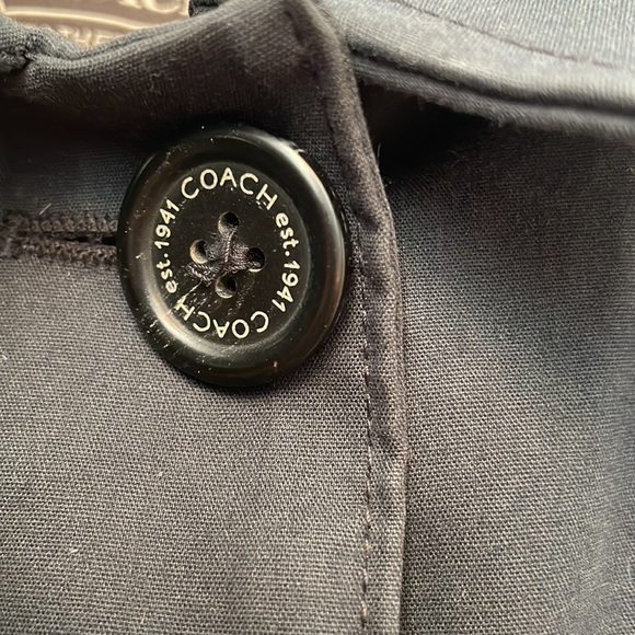 AUTHENTIC COACH TRENCH COAT - Picture 3 of 7